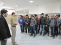 گزارش تصویری بازدید دانش آموزان پسر سال چهارم دوره دوم دبیرستان، از دانشگاه صنعتی شاهرود